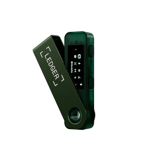 Ledger Nano S Plus - Emerald Green