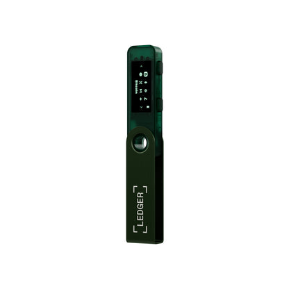 Ledger Nano S Plus - Emerald Green