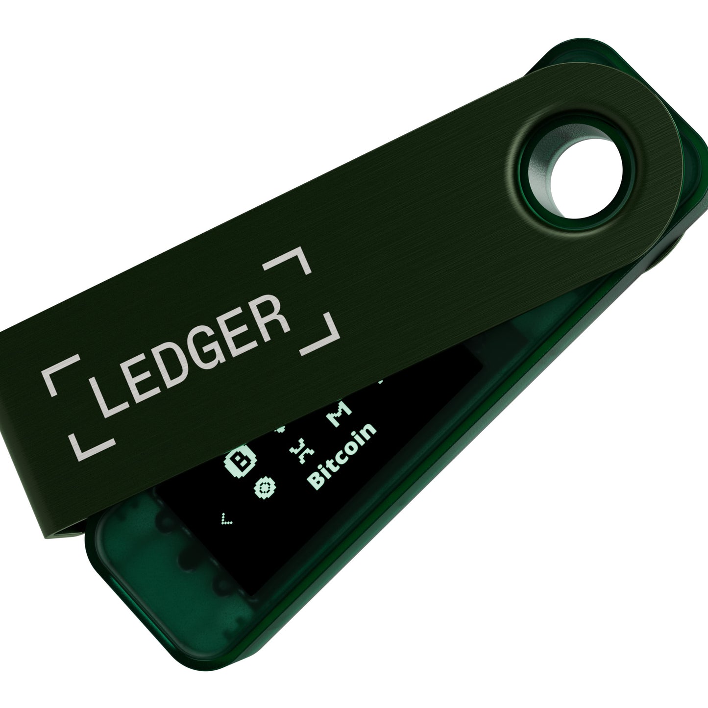 Ledger Nano S Plus - Emerald Green