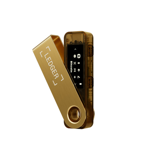 Ledger Nano S Plus - Gold