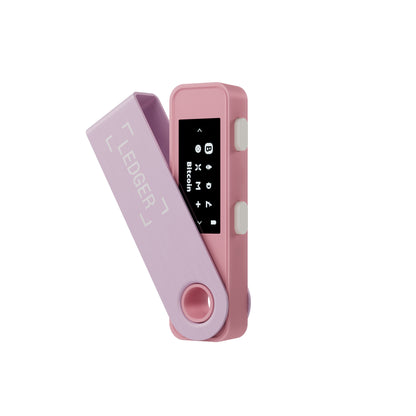 Ledger Nano S Plus - Pastel Pink