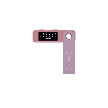 Ledger Nano S Plus - Pastel Pink