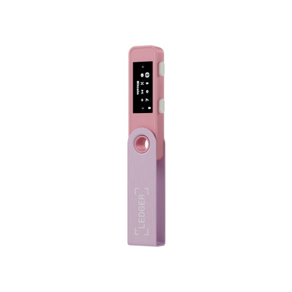 Ledger Nano S Plus - Pastel Pink