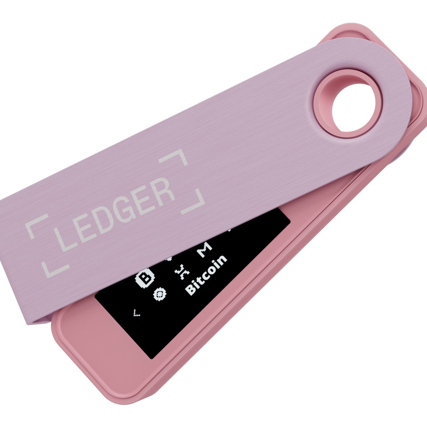 Ledger Nano S Plus - Pastel Pink