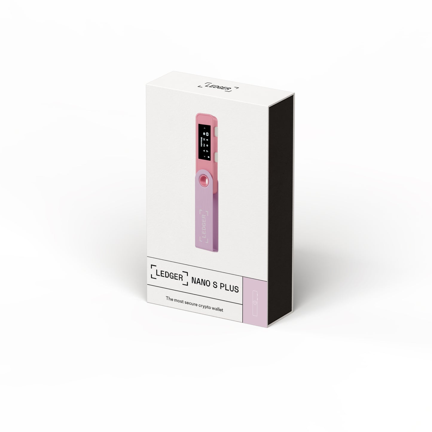 Ledger Nano S Plus - Pastel Pink