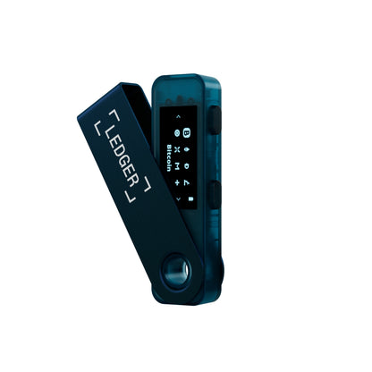 Ledger Nano S Plus - Sapphire Blue