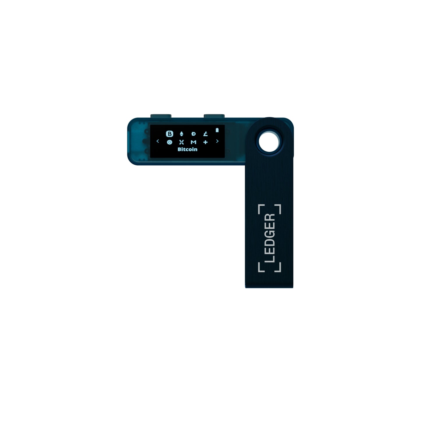 Ledger Nano S Plus - Sapphire Blue