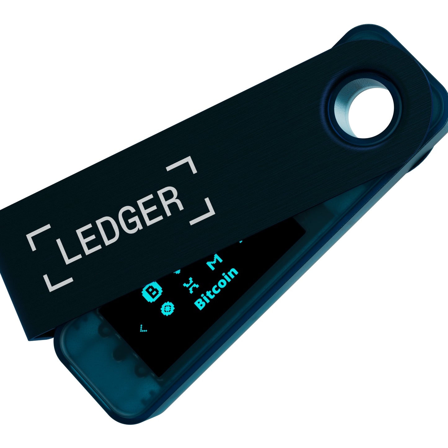 Ledger Nano S Plus - Sapphire Blue