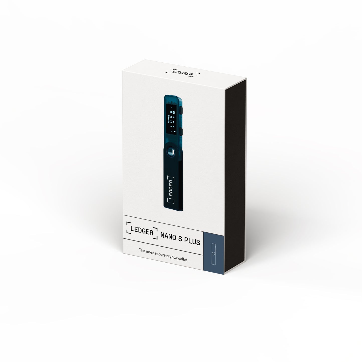 Ledger Nano S Plus - Sapphire Blue