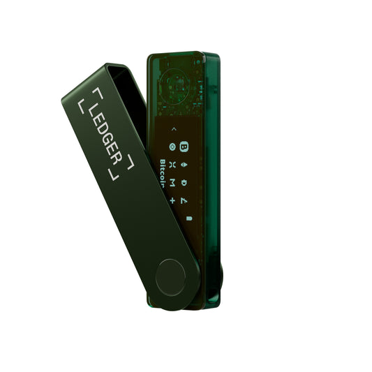 Ledger Nano X - Emerald Green