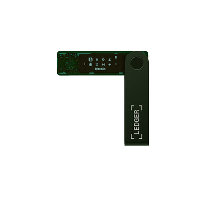 Ledger Nano X - Emerald Green