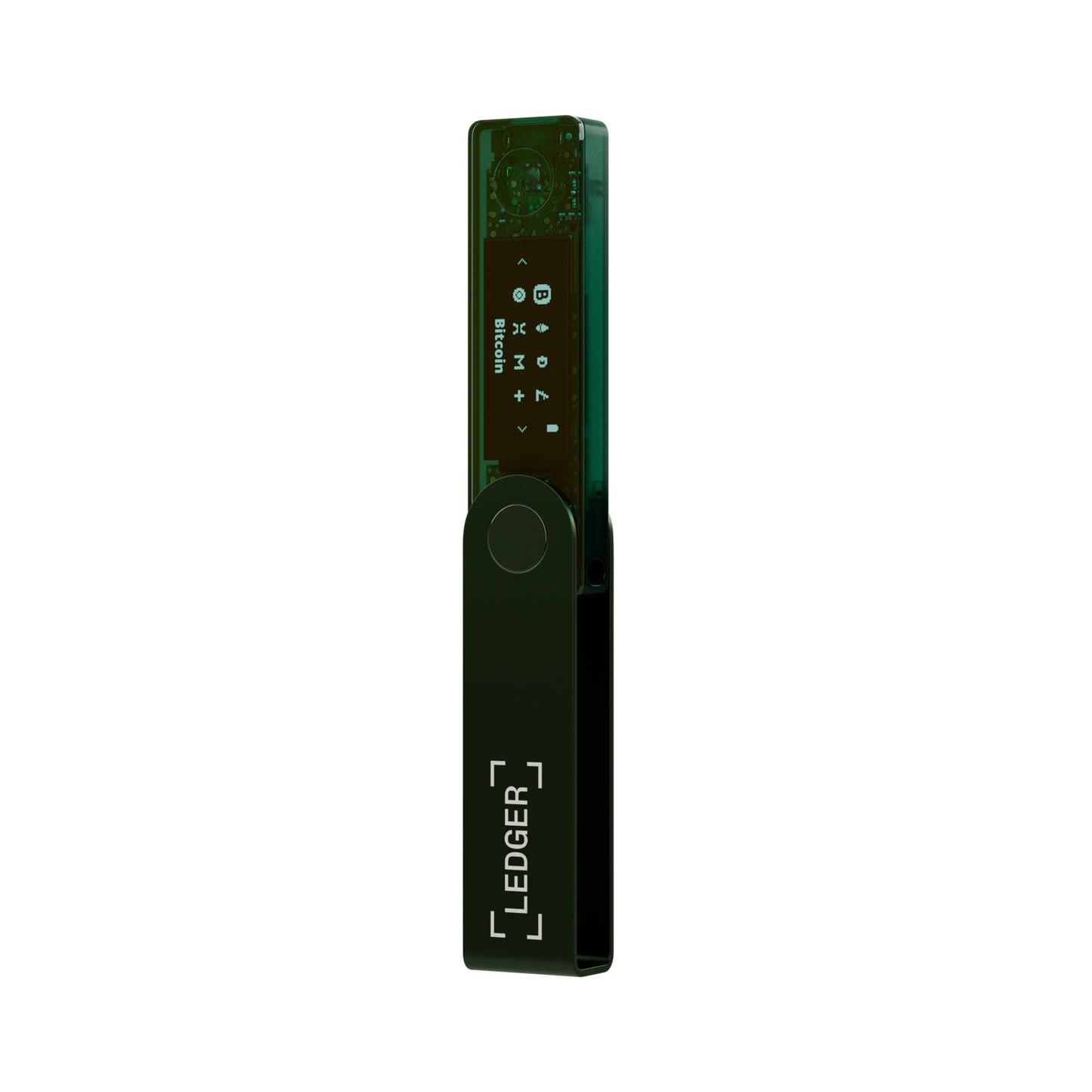 Ledger Nano X - Emerald Green