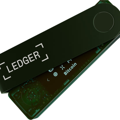 Ledger Nano X - Emerald Green