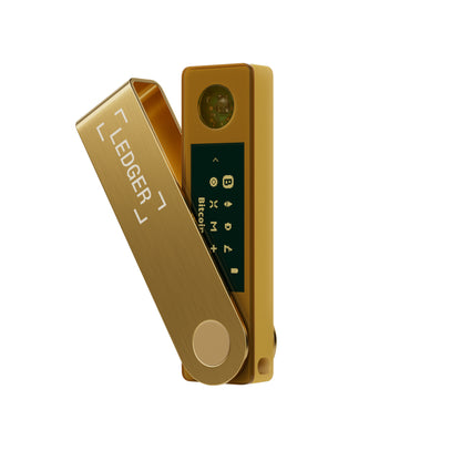 Ledger Nano X - Gold