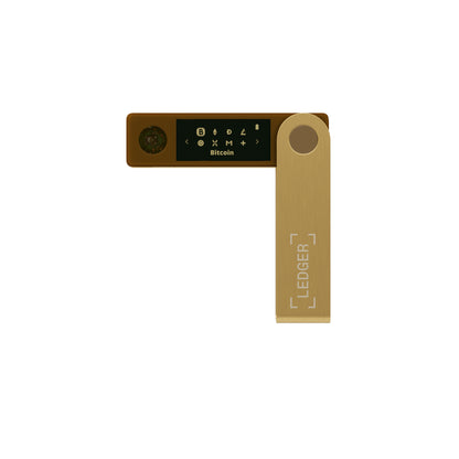 Ledger Nano X - Gold