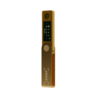 Ledger Nano X - Gold