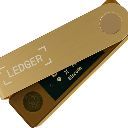 Ledger Nano X - Gold