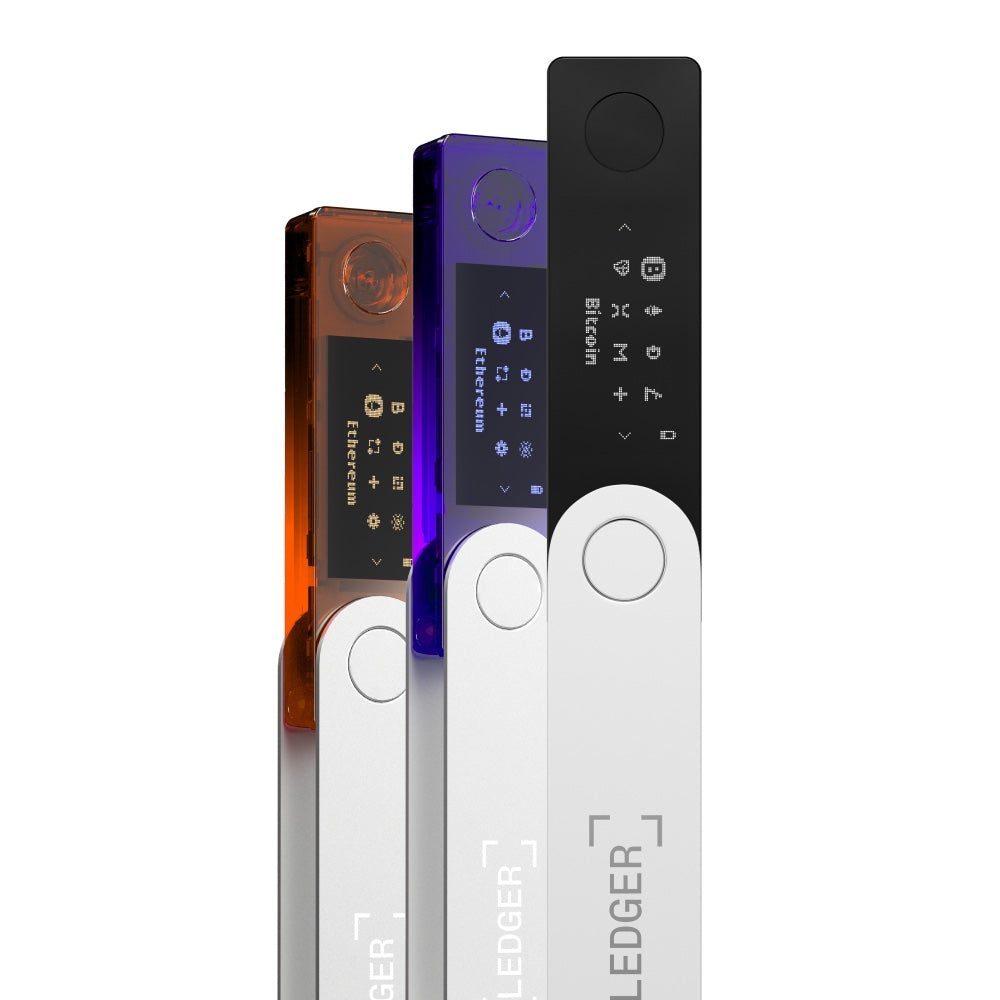 Ledger Nano X - Onyx Black