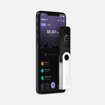 Ledger Nano X - Onyx Black