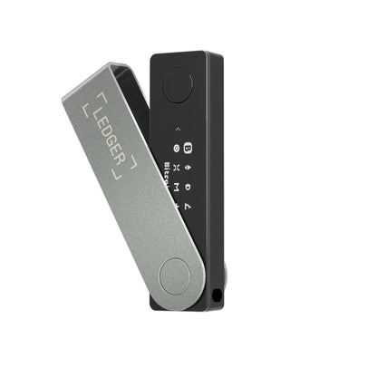 Ledger Nano X - Onyx Black