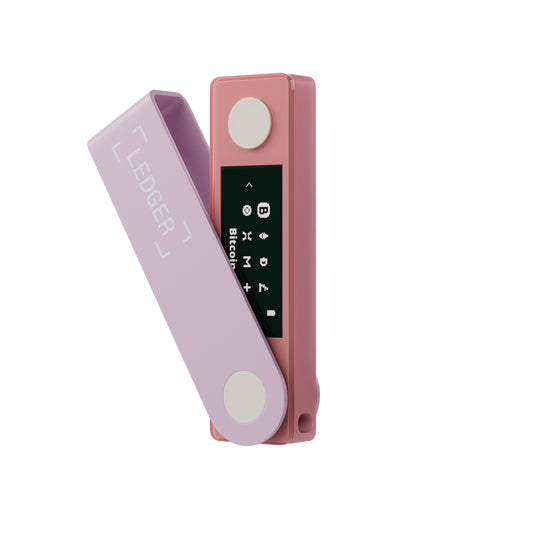 Ledger Nano X - Pastel Pink