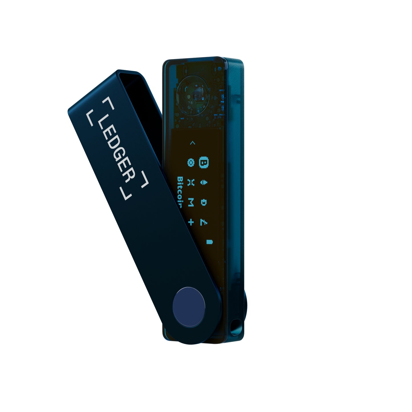 Ledger Nano X - Sapphire Blue