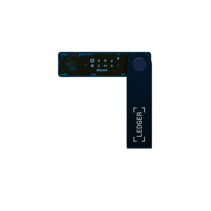 Ledger Nano X - Sapphire Blue