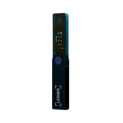 Ledger Nano X - Sapphire Blue