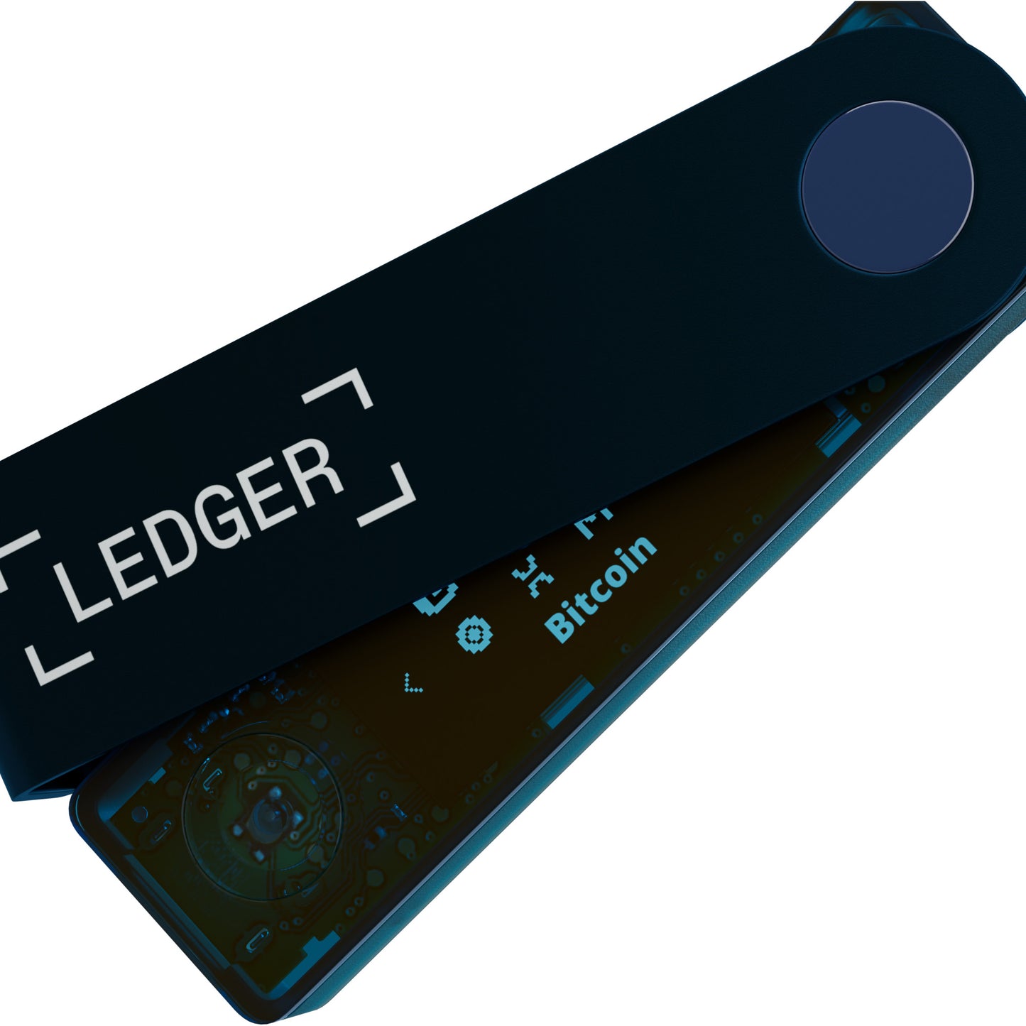 Ledger Nano X - Sapphire Blue