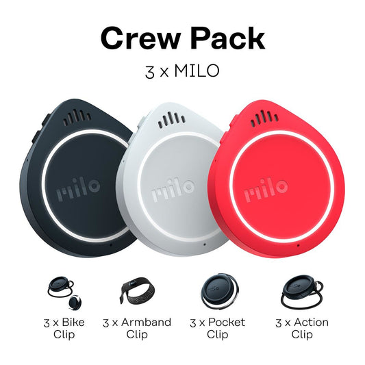 Milo Action Communicator - Crew Pack Limited Time Offer
