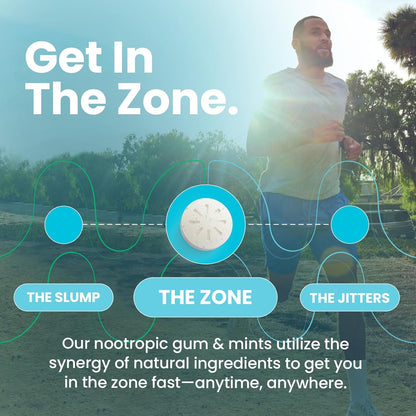 Neuro® Gum Energy & Focus™ 6 Pack (54 pcs) - Cinnamon