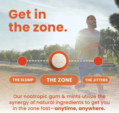 Neuro® Gum Energy & Focus™ Bulk Bag (90 pcs) - Cinnamon