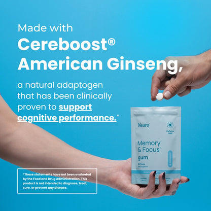 Neuro® Gum Memory & Focus™ Bulk Bag (90 pcs) - Peppermint