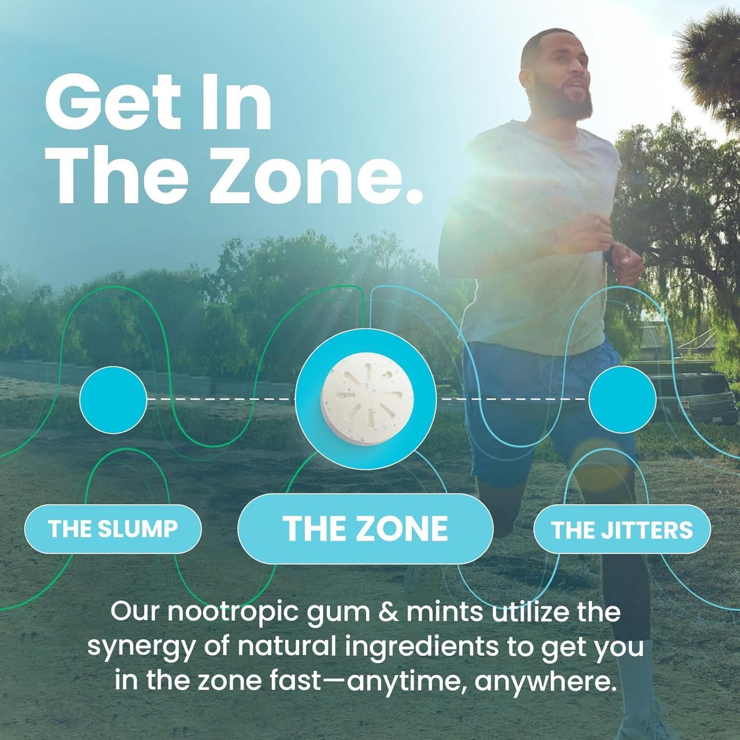 Neuro® Gum Energy & Focus™ 6 Pack (54 pcs)