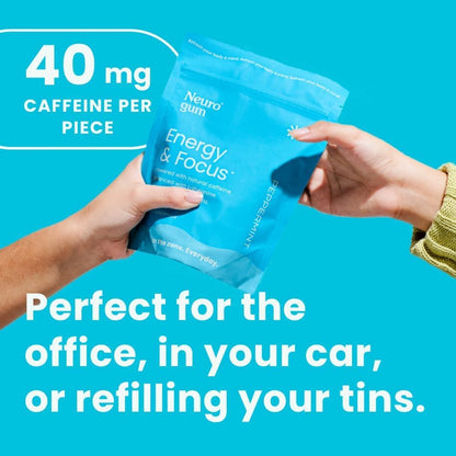 Neuro® Gum Energy & Focus™ Bulk Bag (90 pcs)