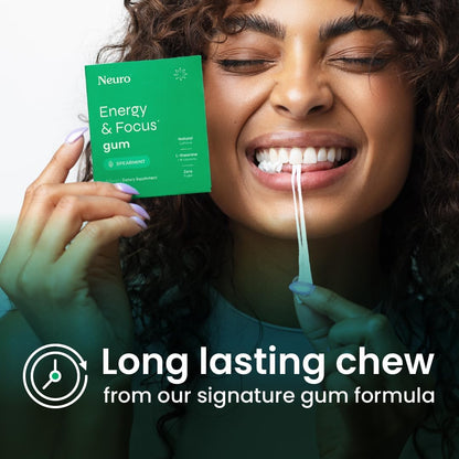 Neuro® Gum Energy & Focus™ Bulk Bag (90 pcs) - Spearmint