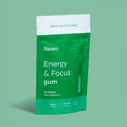 Neuro® Gum Energy & Focus™ Bulk Bag (90 pcs) - Spearmint
