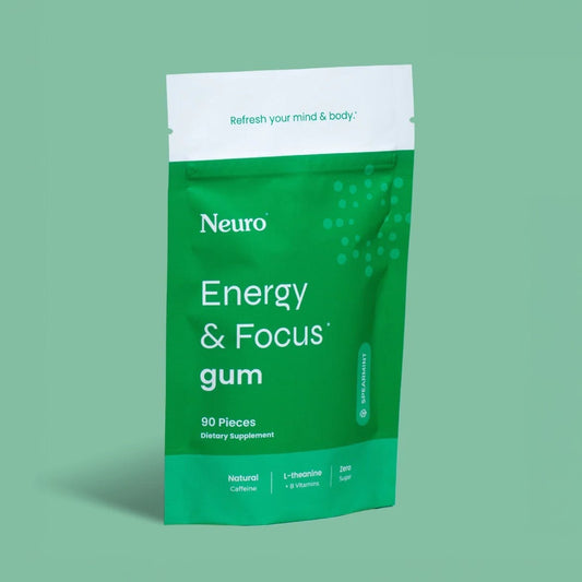 Neuro® Gum Energy & Focus™ Bulk Bag (90 pcs) - Spearmint