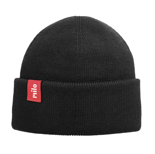 Milo Black Beanie